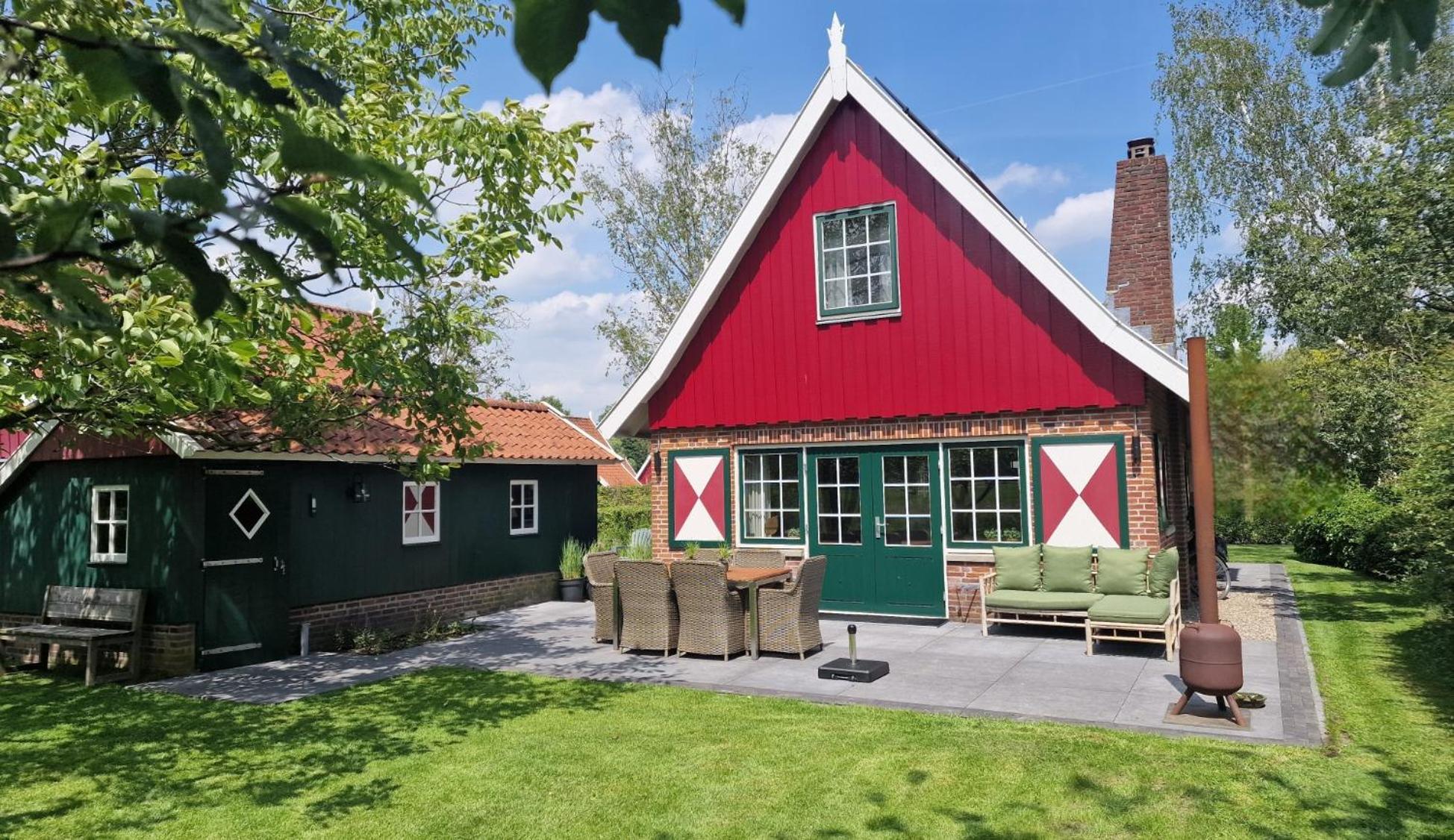 Huisje Weidezicht Lievelde Exterior foto